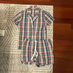 Brooks Brothers Plaid Pajama Set